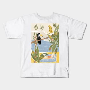 The Jungle Jumbos Kids T-Shirt